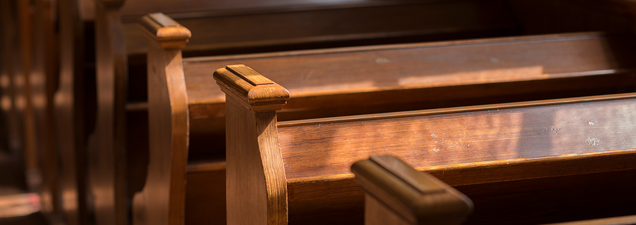 Wooden Church Chairs Up To, Wooden Church Pew Chairs