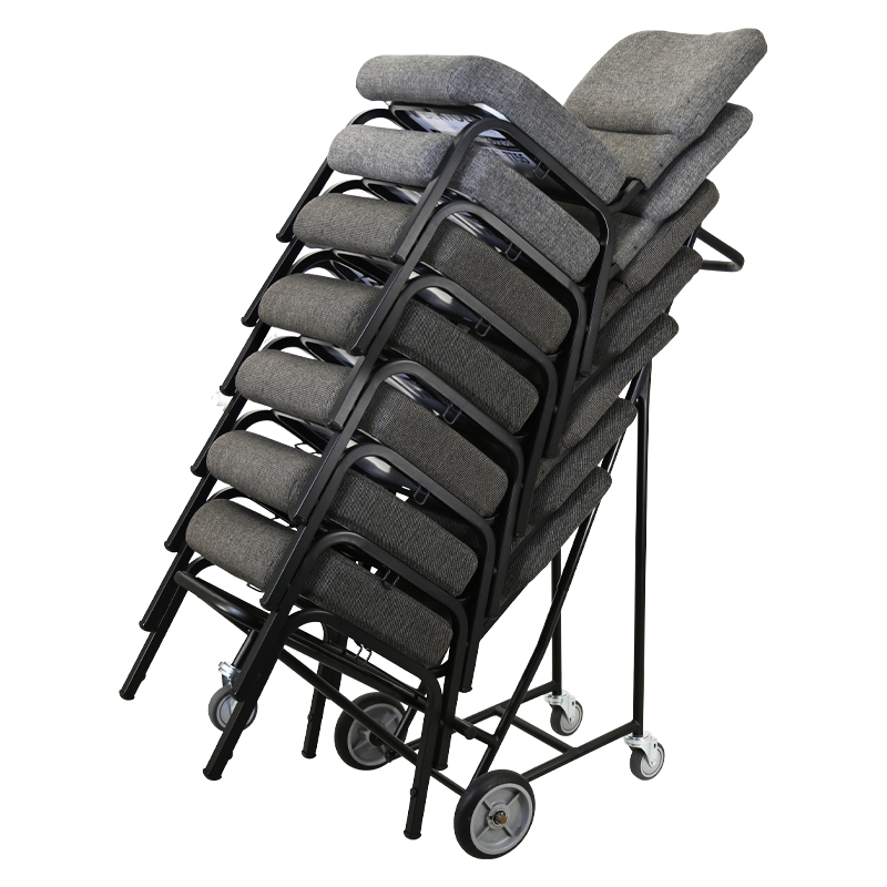 Carrinho de Cadeira de 5 Rodas para Serviços Pesados