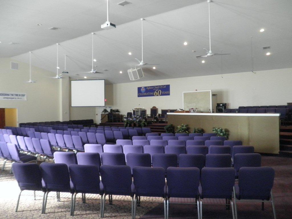 Church Chairs for Righteous Church of God