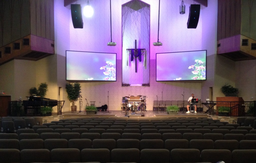 First Baptist Church in Denver City, Texas