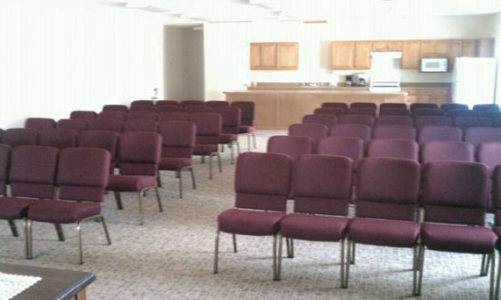 The Church Chairs Are of Excellent Quality and Are Comfortable To Sit In