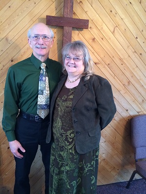 Pastor Glenn Butts - West Bend Erste Kirche des Nazareners