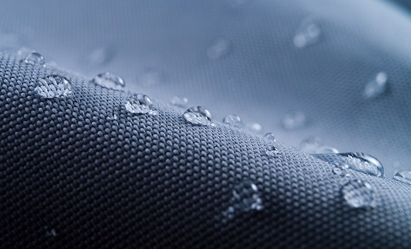 water-resistant fabric