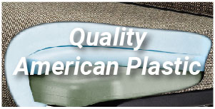 Plástico americano de calidad