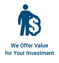 Wert für Ihre Investition