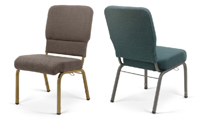 Millenia Chairs Front and Back Image