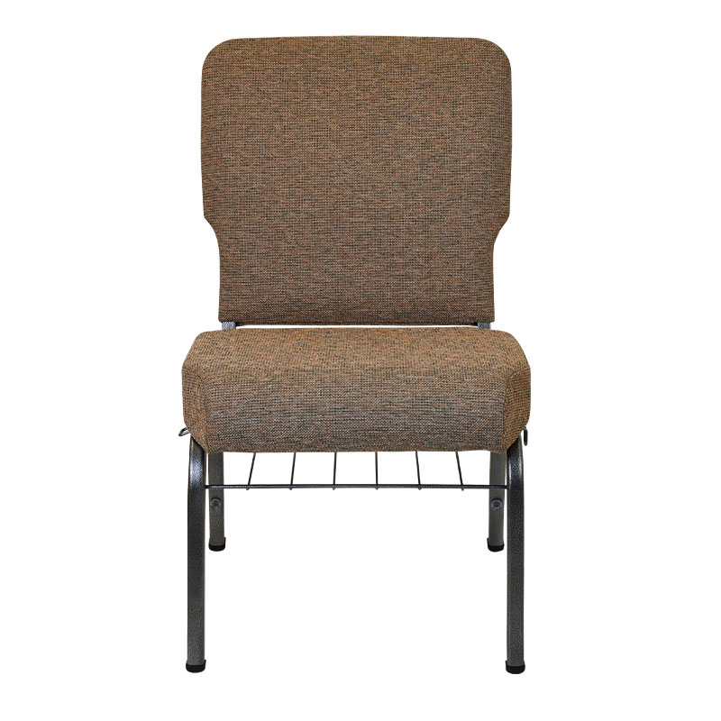 Impressioni Vista frontale della sedia con schienale completo
