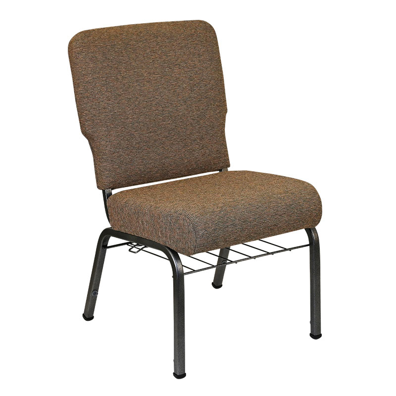Impressionen Stuhl mit voller Rückenlehne, 45-Grad-Ansicht vorne