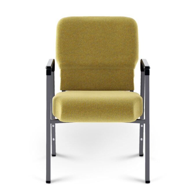 Impressions Church Chair with Arms front angle