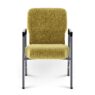 Impressions Church Chair with Arms front angle