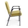 Impressions Church Chair with Arms side angle