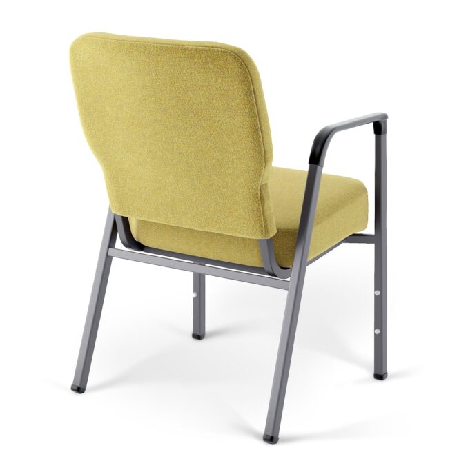 Impressions Church Chair with Arms back 45 angle