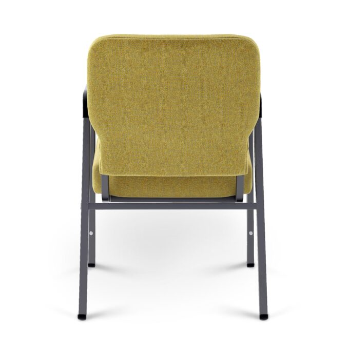 Impressions Church Chair with Arms back angle