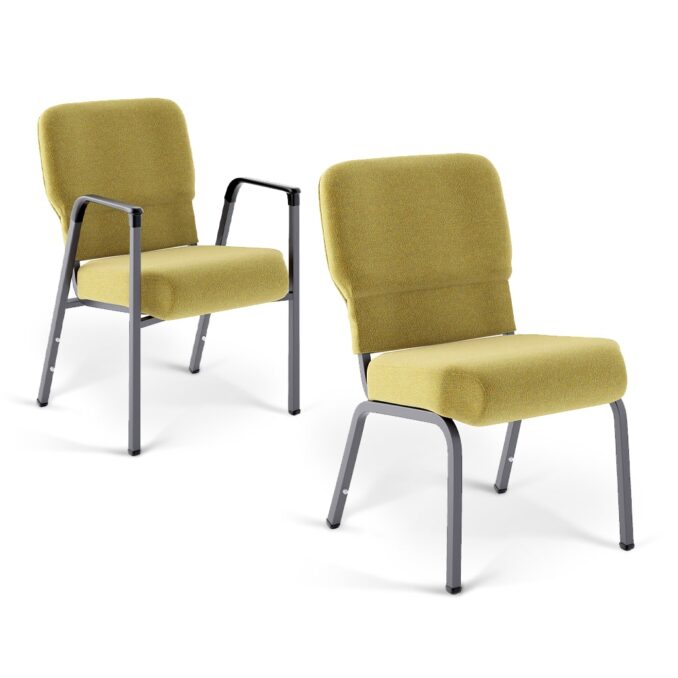 Impressions Church Chair with and without Arms