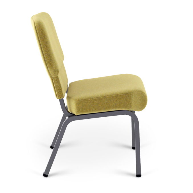 Impressions Church Chair side angle