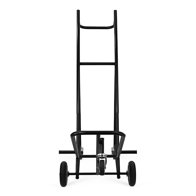 Chariot robuste pour chaise à 5 roues