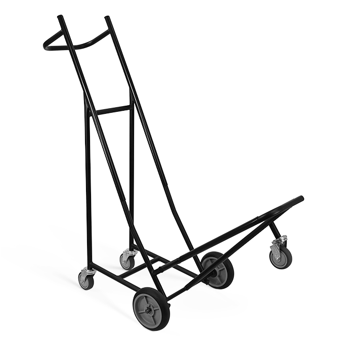 Chariot robuste pour chaise à 5 roues