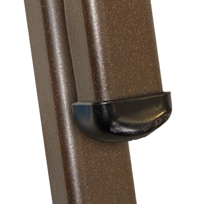 Primo piano di Black Glides