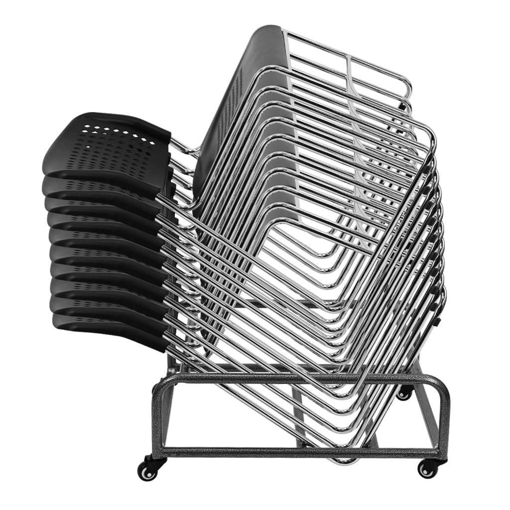 HD Core empilé sur un chariot