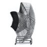 Sillas Super Stacker en carrito