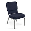 Bertolini 出品的 Impressions 椅子，采用靛蓝布料