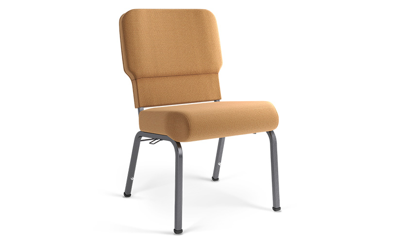 Impressions chair with glides