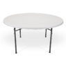 Brisa round table 60 inch side angle