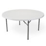 Brisa round table 60 inch front 45 angle