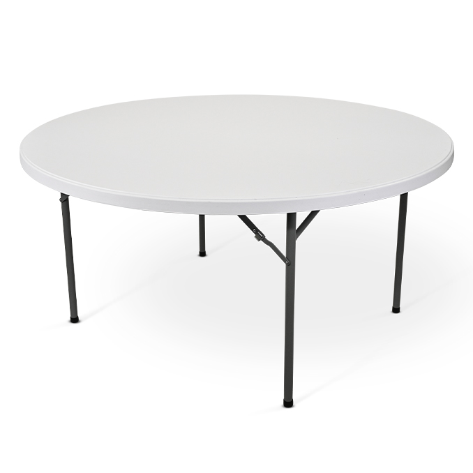 Brisa round table 60 inch front 45 angle