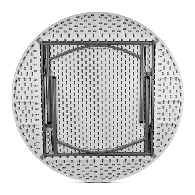 Brisa round table 60 inch underside
