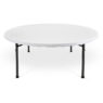 Brisa round table 72inch side angle