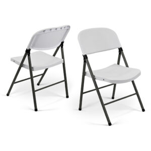 Front and back of the Brisa Folding Chair