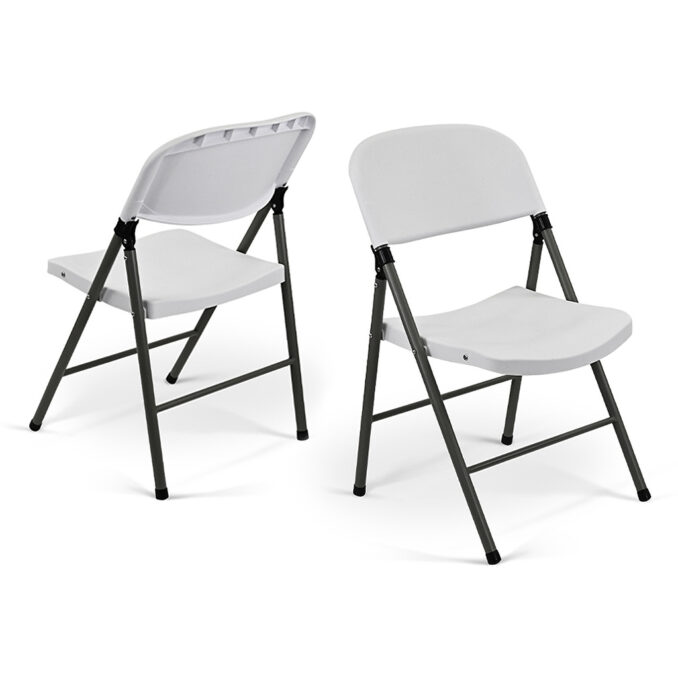 Front and back of the Brisa Folding Chair