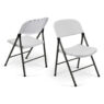 Front and back of the Brisa Folding Chair