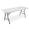 Brisa rectangle table 30x72 front 45 angle