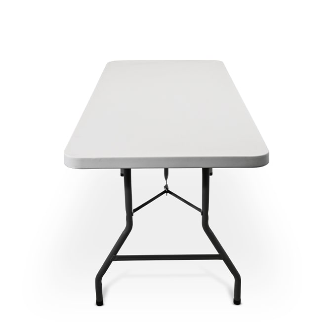Brisa rectangle table 30x72 edge view