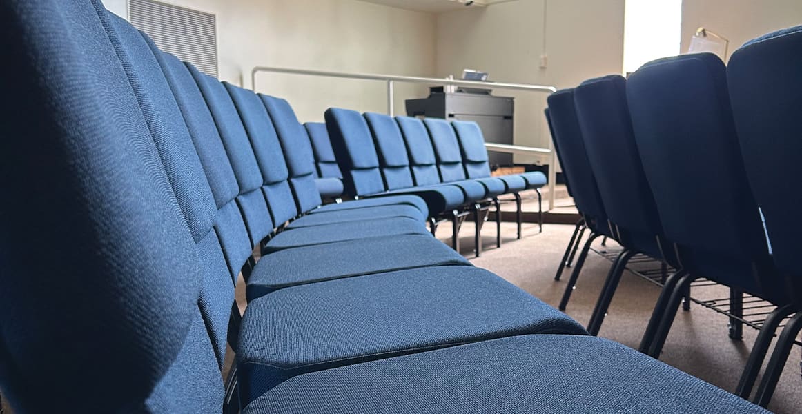 Church Engagement Begins in a Seat