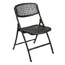 Flexone Folding chair front angle