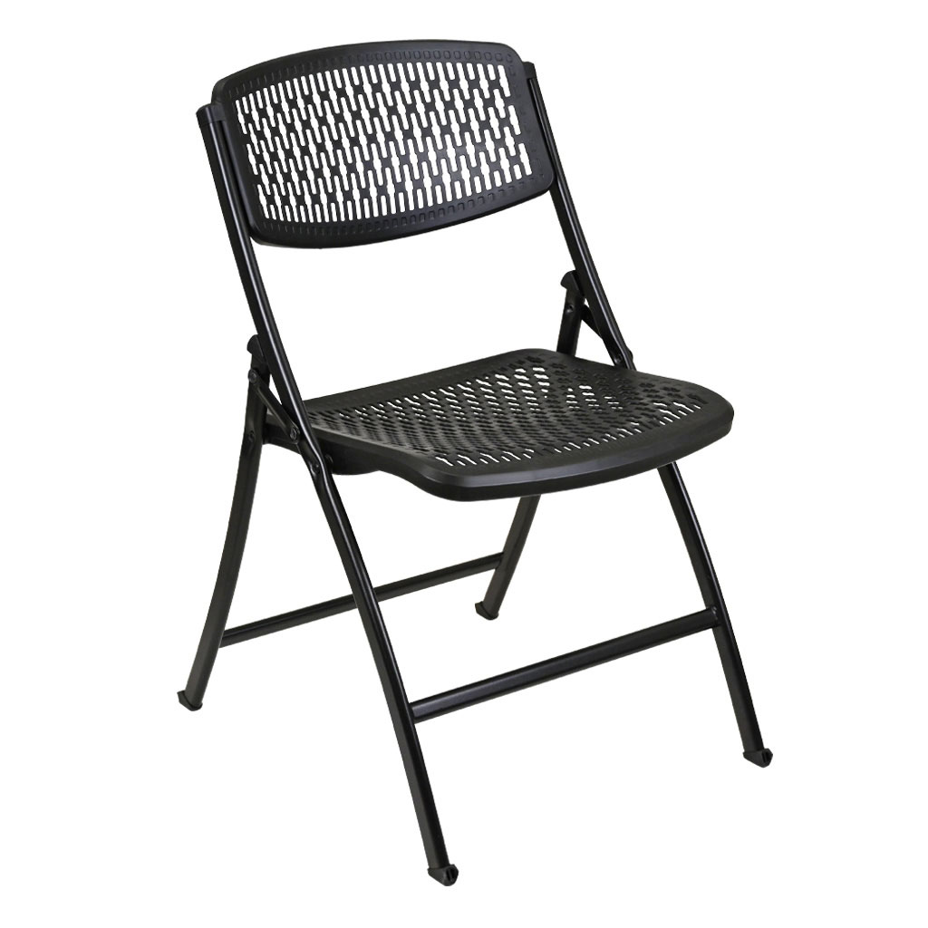 Flexone Folding chair front angle