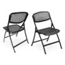 FlexOne chairs facing the front and back