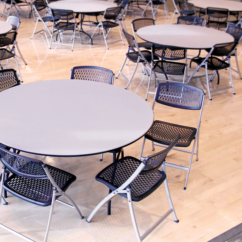 FlexOne chair gym social setting